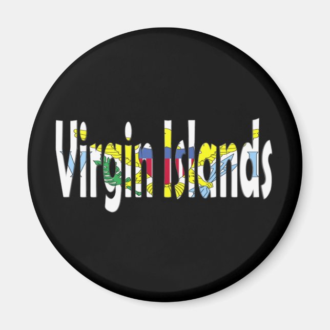 The Virgin Islands Magnet (Front)