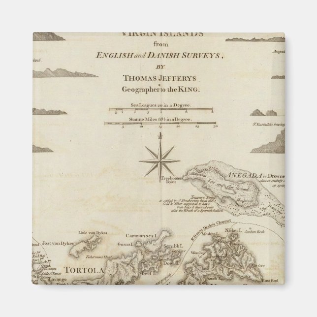 The Virgin Islands Magnet (Front)