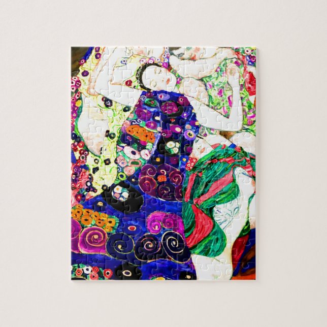 The Virgin Jigsaw Puzzle (Vertical)