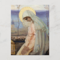 “The Virgin Mary” by Mikhail Nesterov
