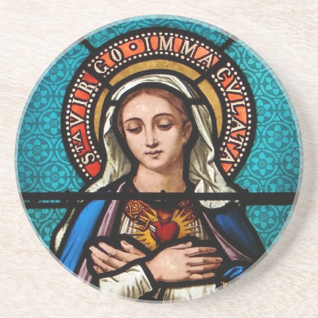 The Virgin Mary Coaster (Front)