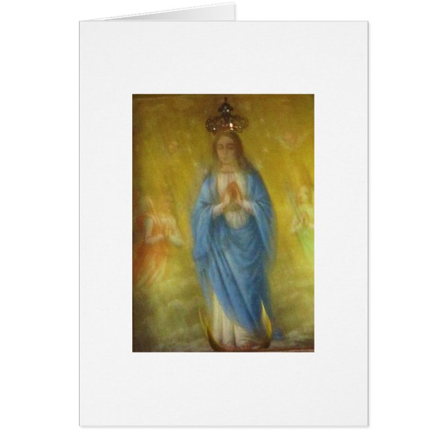 The Virgin Mary -   Mediaeval Period (Front)