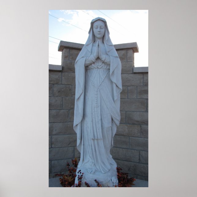 The Virgin Mary Poster (Front)