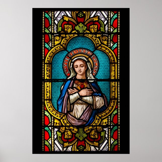 The Virgin Mary Poster (Front)