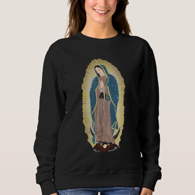 The Virgin Mary Sweatshirt (Front)