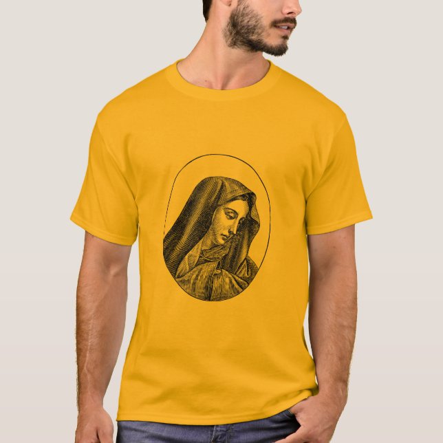 The Virgin Mary T-Shirt (Front)