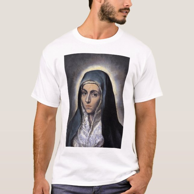 The Virgin Mary T-Shirt (Front)