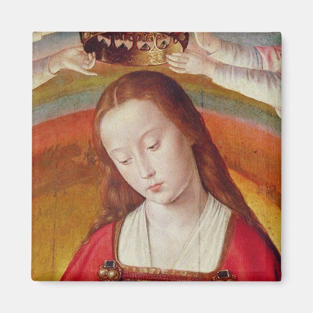 The Virgin Mary with her Crown Magnet (Front)