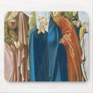 The Virgin Mary with St. John the Evangelist Mouse Pad