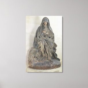 The Virgin of Sorrow 2 Canvas Print