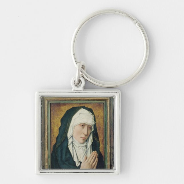 The Virgin of Sorrow 2 Key Ring (Front)