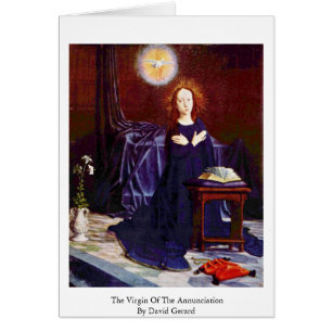 The Virgin Of The Annunciation By David Gerard