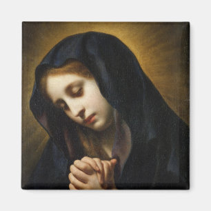 The Virgin of the Annunciation, c.1653-55 Magnet