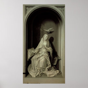 The Virgin of the Annunciation Poster