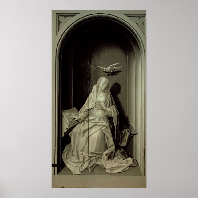 The Virgin of the Annunciation Poster (Front)