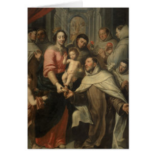 The Virgin of the Carmelites