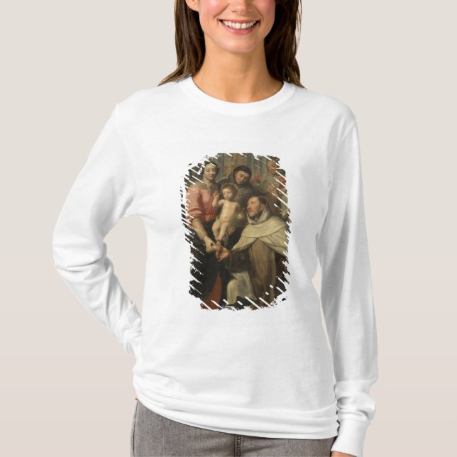 The Virgin of the Carmelites T-Shirt (Front)