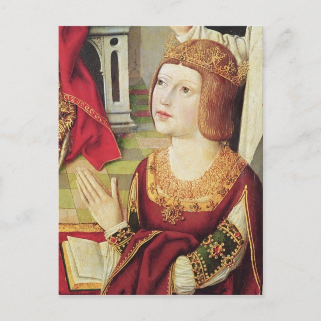 The Virgin of the Catholic Kings 2 Postcard (Front)