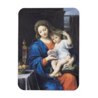 The Virgin of the Grapes, 1640-50