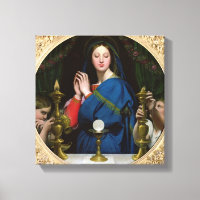 The Virgin of the Host, 1854