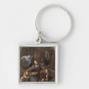 The Virgin of the Rocks , c.1508 Key Ring