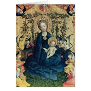 The Virgin of the Rose Bush