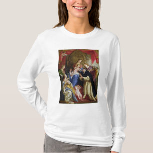The Virgin Offering the Rosary T-Shirt