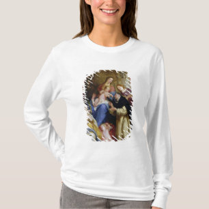 The Virgin Offering the Rosary T-Shirt
