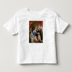 The Virgin Offering the Rosary Toddler T-Shirt