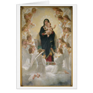 The Virgin with Angels, 1900