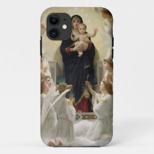 The Virgin with Angels, 1900 Case-Mate iPhone Case