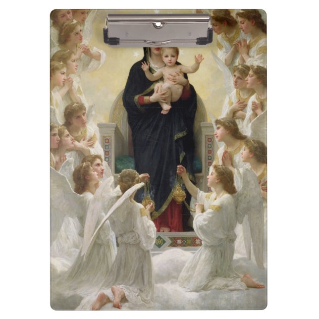 The Virgin with Angels, 1900 Clipboard (Front)