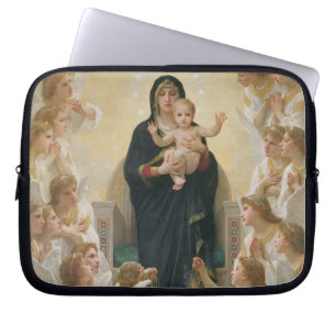 The Virgin with Angels, 1900 Laptop Sleeve