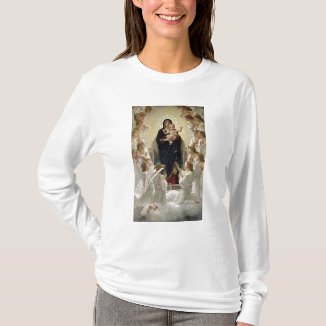 The Virgin with Angels, 1900 T-Shirt (Front)