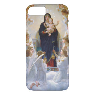 The Virgin with Angels, Bouguereau Case-Mate iPhone Case