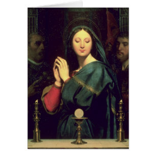 The Virgin with the Host, 1841