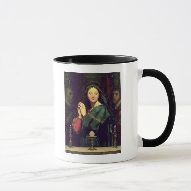 The Virgin with the Host, 1841 Mug (Right)
