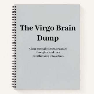 The Virgo Brain Dump Notebook