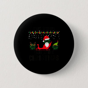 The Virus That Stole Christmas 2020 Tacky Ugly Xma 6 Cm Round Badge