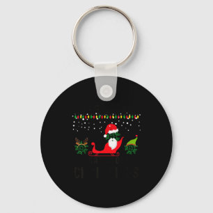 The Virus That Stole Christmas 2020 Tacky Ugly Xma Key Ring