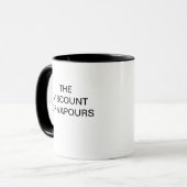 THE VISCOUNT OF VAPOURS MUG (Front Left)