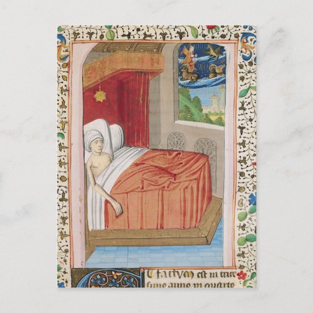 The Vision of Ezekiel Postcard (Front)