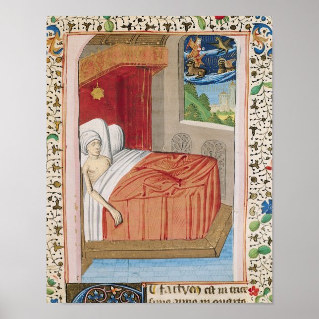 The Vision of Ezekiel Poster (Front)