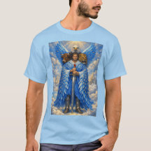 The vision of Ezekiel, the 4 living creatures