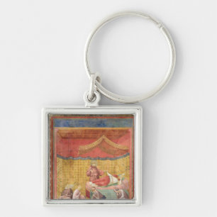 The Vision of Pope Gregory IX 1297-99 Key Ring