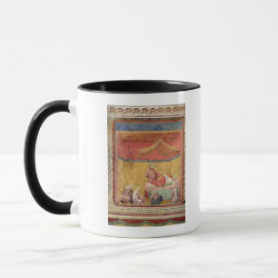 The Vision of Pope Gregory IX 1297-99 Mug