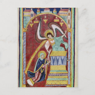 The Vision of St. Aldegondius Postcard