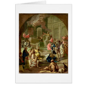 The Vision of St. Benedict, c.1760