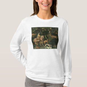 The Vision of St. Eustachius, c.1438-42 T-Shirt