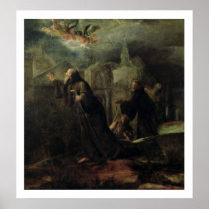 The Vision of St. Francis of Paola Poster
